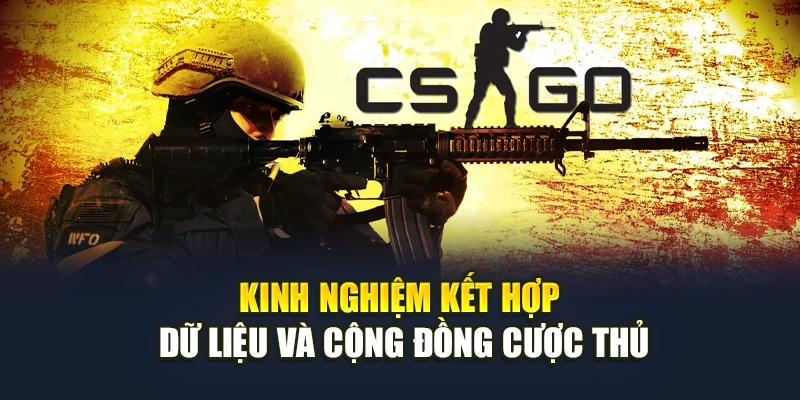 Kinh nghiệm kết hợp dữ liệu và cộng đồng cược thủ